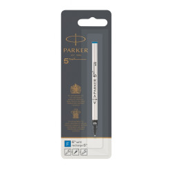Сменный стержень Parker 5th Technology, Blue, Адаптивный Наконечник