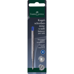 Lodīšu kodoliņš Faber-Castell x-soft M, zils