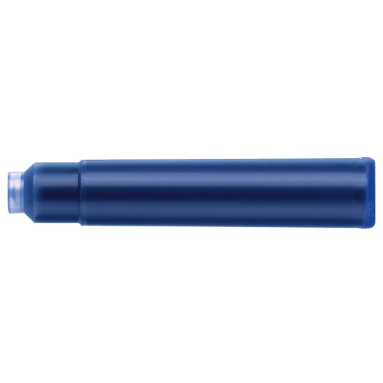 Tintes kapsulas Faber-Castell, izdzēšamas, 6gab/iep, zilas (P)