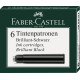 Чернильные картриджи Faber-Castell Стандартные, Black, Нестираемые