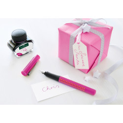 Чернильные картриджи Faber-Castell, Pink, Стираемые