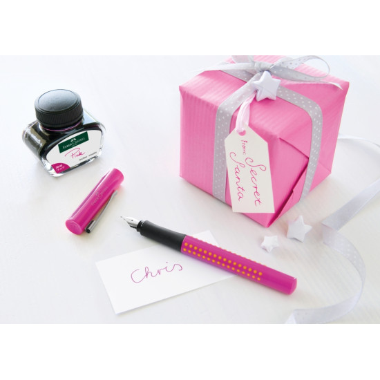 Чернильные картриджи Faber-Castell, Pink, Стираемые