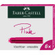 Чернильные картриджи Faber-Castell, Pink, Стираемые