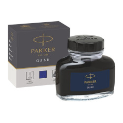 Чернила для перьевых ручек Parker Quink, Плавный Поток, Blue, 57ml