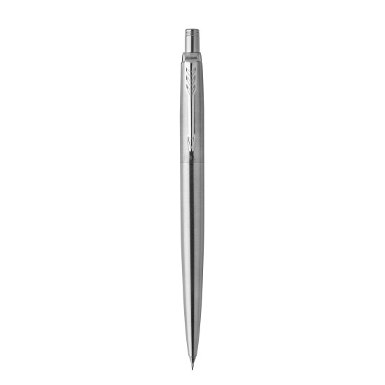 Dāvanu komplekts Parker Jotter Steel CT pildspalva + mehāniskais zīmulis