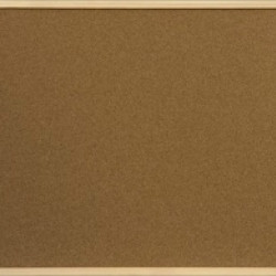 Korķa tāfele 2X3 EcoBoard 60x40cm, koka rāmis