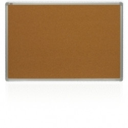 Korķa tāfele 2x3, 150x100cm, alumīnija rāmis