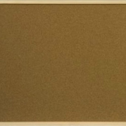 Korķa tāfele 2X3 EcoBoard 120x80cm, koka rāmis