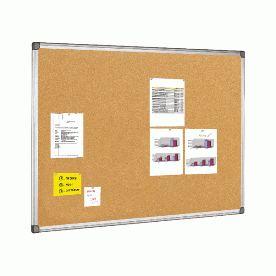 *Korķa tāfele ar metāla rāmīti 900x1200mm
