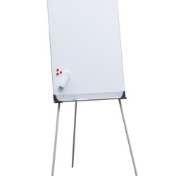 Magnētiskā tāfele 2x3 Popchart TF01, 70x100cm, uz statīva, alumīnija rāmis