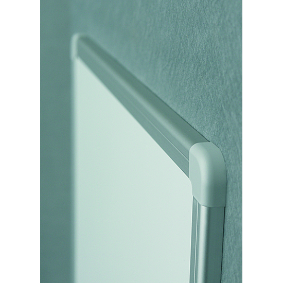 Magnētiskā tāfele 2x3 EcoBoards 30x40cm, alumīnija rāmis