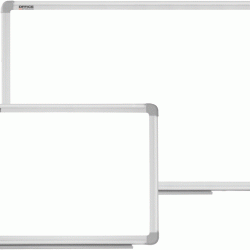*Magnētiska baltā tāfele OFFICE PRODUCTS 600x900 mm