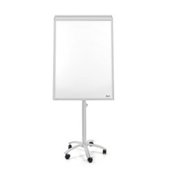 *Statīva tāfele Forpus Mobilechart 100x70cm, magnētiskā, uz riteņiem, balta