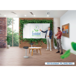 Magnētiskā tāfele NOBO Premium Plus, 120x90cm, alumīnija rāmis