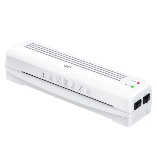 Ламинатор Deli 14378, White, Быстрое Ламинирование