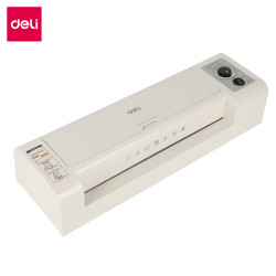 Laminators Deli 14379 A3, 200mikr, balts