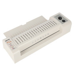 Laminators Deli 14379 A3, 200mikr, balts