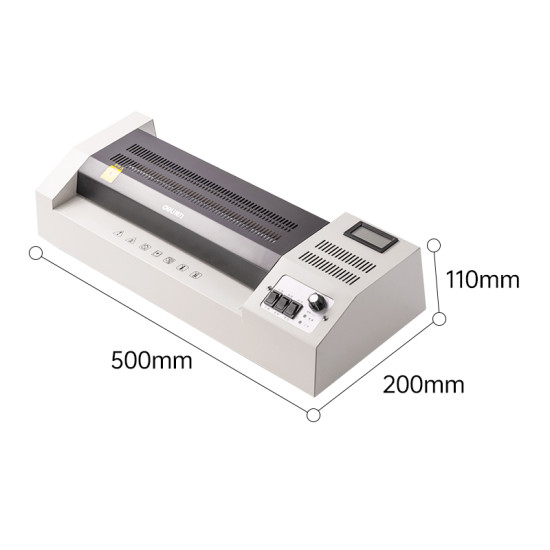 Laminaator Deli E3895 A3 kuni 200mic