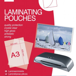Laminēšanas plēve College Antistatic A3, 125mikr., 1 loksne, glancēta
