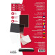 Пакеты для ламинирования College Antistatic, Clear
