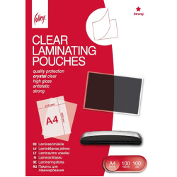 Пакеты для ламинирования College Antistatic, Clear