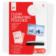 Пакеты для ламинирования College Antistatic, Clear