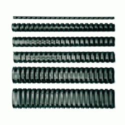 Plastmasas spirāles Forpus Ø6mm, 100gab/iep, zilas