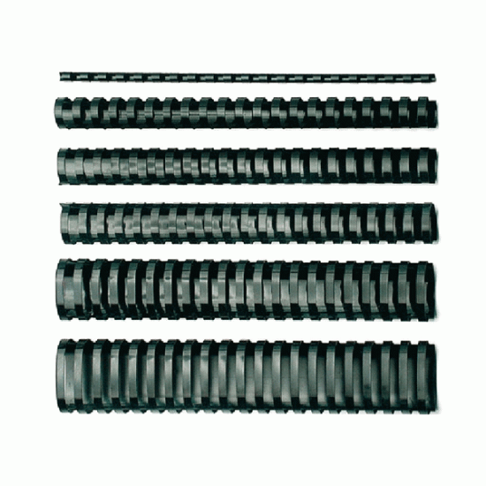 Plastmasas spirāles Forpus Ø6mm, 100gab/iep, zilas