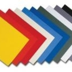 *Iesiešanas vāki Argo Chromo A4, 250g/m², 100gab/iep., spīdīgi sarkani
