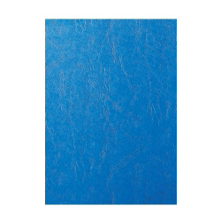 *Iesiešanas vāki deVente Delta A4, 250g/m², kartona, 100gab/iep., zili