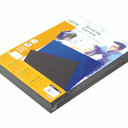 Iesiešanas vāki Leitz A4, 180mikr., PVC, 100gab/iep.,. caurspīdīgi