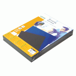 Iesiešanas vāki Leitz A4, 180mikr., PVC, 100gab/iep.,. caurspīdīgi