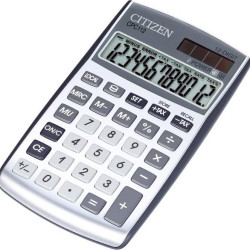 *Kabatas kalkulators Citizen CPC 112WB valūtas konvertācija,Euro