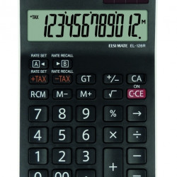 *Galda kalkulators Sharp SH-EL126RWH, balts