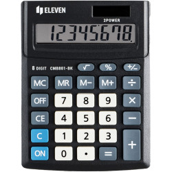 *Kalkulators ELEVEN CMB-801BK
