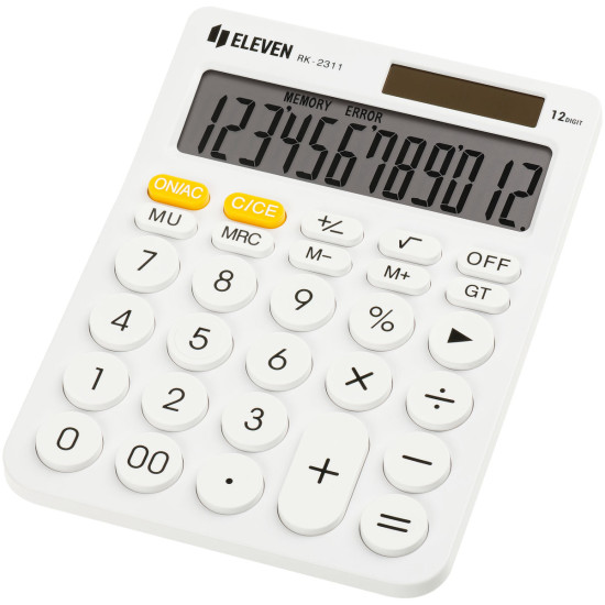 *Kalkulators ELEVEN RK2311 balts