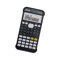 *Zinātniskais kalkulators Eleven SR-135N, 240 funkcijas, melns