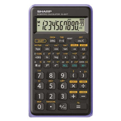 Zinātniskais kalkulators Sharp EL-501TVL, 146 funkcijas, lillā