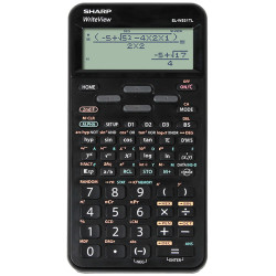 Zinātniskais kalkulators Sharp EL-W531TLB-BK, 420 funkcijas, melns