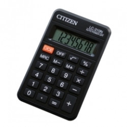*Kabatas kalkulators Citizen LC-310N