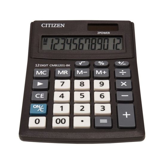 *Kabatas kalkulators Citizen Business line CMB1201BK