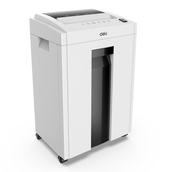 Papīra smalcinātājs Deli P4 10 loksnes, 23L