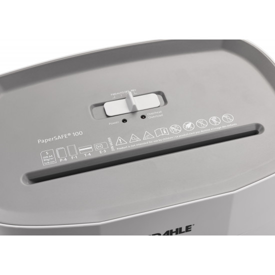 Papīra smalcinātājs Dahle 23100, 5 lapas