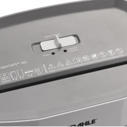 Papīra smalcinātājs Dahle PaperSAFE 140, 10 lapas