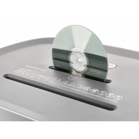 Шредер Dahle PaperSAFE 240, Black, Безмасляное обслуживание.