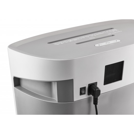 Paberipurustaja PaperSAFE® PS 260, 12 lehte, 4 x 12 mm P4, 25L