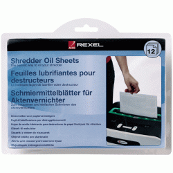 Eļļas lapas REXEL/LEITZ OilSheets (12 lapas)