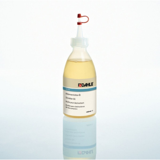 Eļļa papīra smalcinātājam Dahle, 400 ml