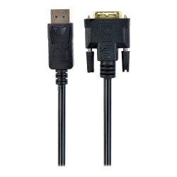 Kabelis adapteram DP līdz DVI-D, 1 m