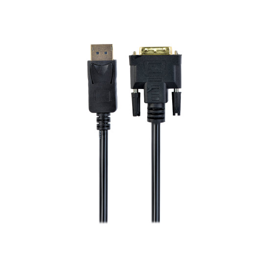 Kabelis adapteram DP līdz DVI-D, 1 m